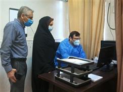 پایش ثبت اطلاعات نسخه نویسی الکترونیکی توسط پزشکان متخصص بیمارستان شهید بهشتی 
